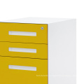 China manufacturer 3 Drawer filling modern furniture cheap storage office steel file cabinet